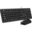 A4 TECH USB KLAVYE MOUSE SET M SIYAH resmi