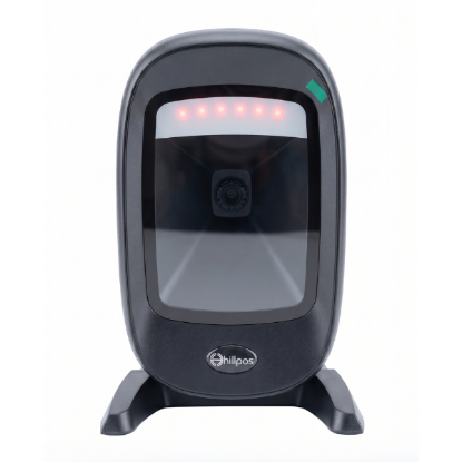 HILLPOS HS30 2D MINI MASAUSTU BARKOD OKUYUCU resmi