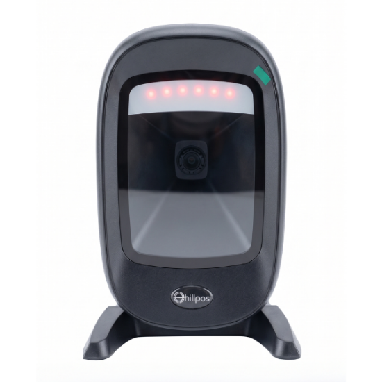 HILLPOS HS30 2D MINI MASAUSTU BARKOD OKUYUCU resmi