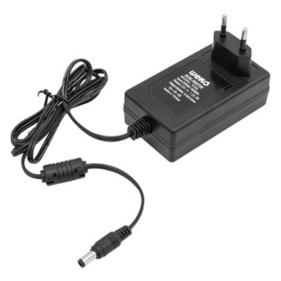 WEKO PRIZ TIPI  ADAPTOR 24V 1.5A resmi