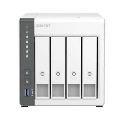 QNAP NAS 2GB RAM 4 HDD YUVALI TOWER resmi