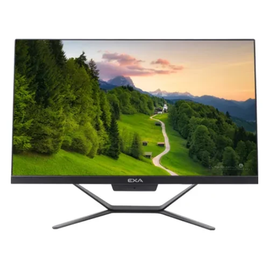 EXA AIO C74 I7-14700 16GB 1TBM2 23.8 DOS SIYAH VES resmi