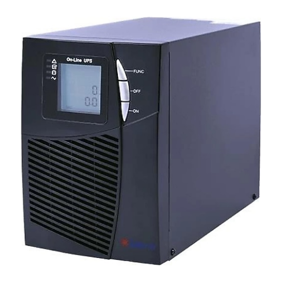 INFORM EVO 3KVA LCD ONLINE UPS 6X7AH 5-12 DK resmi